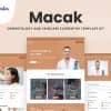 Macak – Dermatology Clinic Elementor Template Kit