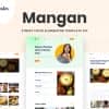 Mangan – Restaurant Elementor Template Kit