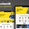 Mechanik – Car Repair & Auto Services Elementor Template Kit