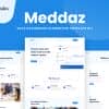 Meddaz – SaaS Medical Elementor Template Kit