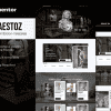 Hephaestoz – Sculpture Exhibition Website Elementor Template Kit