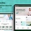 Medika – Alternative Medicine Website Elementor Template Kit