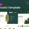 Herbalist – Medical Marijuana Store Elementor Template Kit