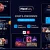 Meetfair – Event & Conference Elementor Template Kit