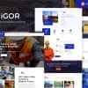 Migor – Engineering & Industrial Elementor Template Kit