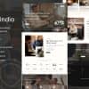 Mindio – Psychology & Counseling Elementor Template Kit