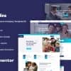 Modins – Insurance Company Elementor Template Kit