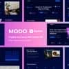 MODO – Crypto Currency Elementor Template Kit
