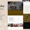 Mokka – Coffee Shop & Cafe Elementor Template Kit