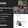 Moniz – Web Design Agency Elementor Template Kit
