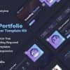 Monkeymo – NFT Portfolio Elementor Template Kit