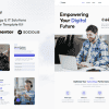 Hybrid – Technology & IT Solutions Elementor Template Kit