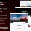 Motorx – Car Rental Elementor Template Kit