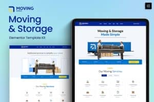 MovingExpress – Moving & Storage Company Elementor Template Kit
