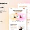 Moxeo – SEO & Digital Marketing Agency Elementor Template Kit