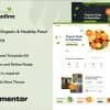 Munfirm – Organic & Healthy Food Elementor Template Kit