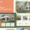 Indug – Hotel & Resort Elementor Pro Template Kit