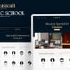 Musicali – Music School Elementor Template Kit