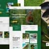 Naturn – Landscape & Gardening Elementor Template Kit