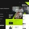 Nisoz – Creative Agency Elementor Template Kit