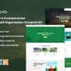 Novio – Ecology & Environmental Non-Profit Organization Template Kit