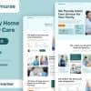 Novnurse – Elderly & Senior Care Services Elementor Template Kit