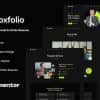 Noxfolio – Personal Portfolio Resume Elementor Template Kit