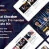 NPoliticia – Political Election Campaign Elementor Template Kit