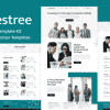 Investree – Venture Capital & Angel Investor Elementor Pro Template Kit