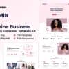 Ofemin – Feminine Business Consulting Elementor Template Kit