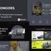 Ongoes – Shipping & Transport Company Elementor Template Kit