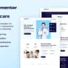 Opticare – Optometrist & Eye Care Elementor Template Kit