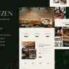 Oruzen – Restaurant & Cafe Elementor Template Kit