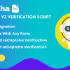 iCaptcha | Frontend & Backend reCaptcha Verification