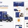PACKY | Packers & Movers Service Elementor Template Kit