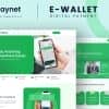 Paynet Digital E-wallet Elementor Template Kit