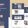 Janelas – Windows & Doors Services Elementor Template Kit