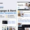 PLMortgage – Loan Lender Elementor Template Kit