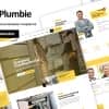 Plumbie – Plumber Services Elementor Template Kit