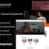 Podover – Podcast Elementor Template Kit