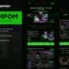 Pompom – Podcast & Radio Station Elementor Template Kit