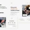 Prep – Social Media Agency Elementor Template Kit