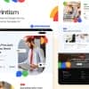 Printism – Printing and Design Service Elementor Template Kit