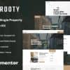Prooty – Single Property Elementor Template Kit