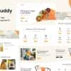 Puddy – Food Delivery App Elementor Template Kit
