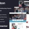 Qizon – Crowdfunding Projects Elementor Template Kit