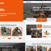 Kamalu – Rental Hiking & Camping Equipment Elementor Pro Template Kit