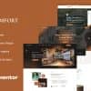 Qomfort – Hotel Booking Elementor Template Kit
