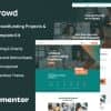 Qrowd – Crowdfunding Projects & Charity Template Kit