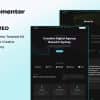 Rameo – Dark Digital Agency Elementor Template Kit